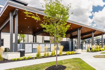 Luxor Package Locker at Upper Vue Flats, Dublin, OH, Ohio, 43016